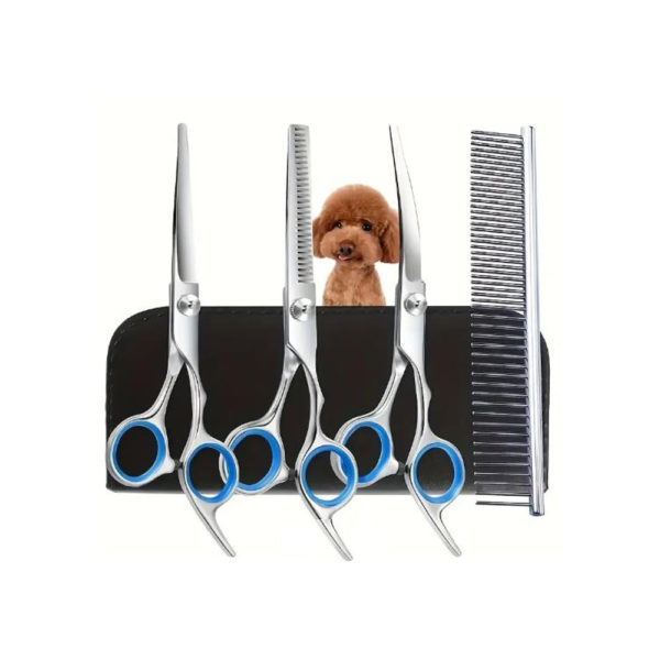 Professionelles Fellpflegescheren-Set – Bild 4