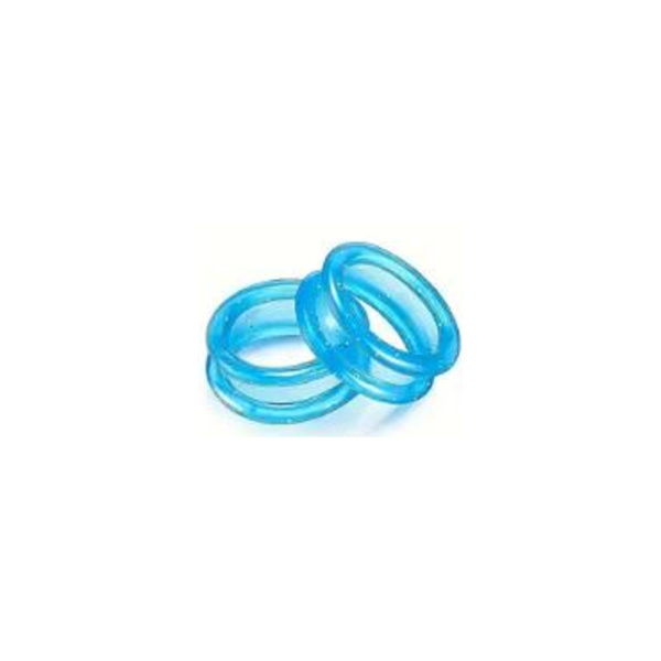 Scherenaugenringe blau