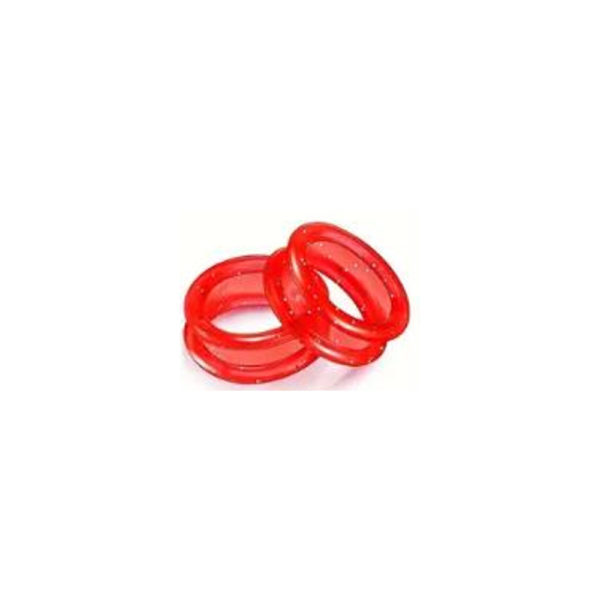 Scherenaugenringe rot