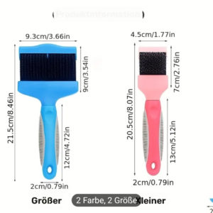 Premium Entfilzungsbürste